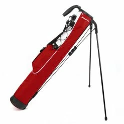 Hireko Orlimar Golf Pitch 'N Putt Sunday Range Bag -A-Grind Golf Shop Orlimar Pitch N Putt Golf Bag Brick Red 0