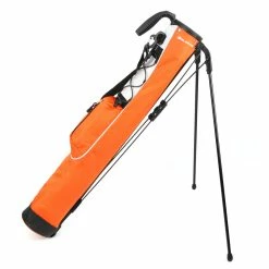 Hireko Orlimar Golf Pitch 'N Putt Sunday Range Bag -A-Grind Golf Shop Orlimar Pitch N Putt Golf Bag Orange 0