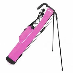 Hireko Orlimar Golf Pitch 'N Putt Sunday Range Bag -A-Grind Golf Shop Orlimar Pitch N Putt Golf Bag Rose Pink 0