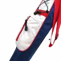 Hireko Orlimar Golf Pitch 'N Putt Sunday Range Bag -A-Grind Golf Shop Orlimar Pitch N Putt Golf Bag USA 3