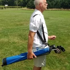 Hireko Orlimar Golf Pitch 'N Putt Sunday Range Bag -A-Grind Golf Shop Orlimar Pitch N Putt Golf Bag USA 4