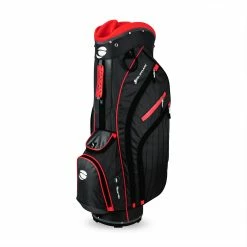 Hireko Orlimar Golf SRX 14.9 Cart Bag 8 Hireko Orlimar Golf SRX 14.9 Cart Bag -A-Grind Golf Shop Orlimar SRX 14.9 Cart Bag Black Red 0