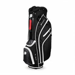 Hireko Orlimar Golf SRX 14.9 Cart Bag 9 Hireko Orlimar Golf SRX 14.9 Cart Bag -A-Grind Golf Shop Orlimar SRX 14.9 Cart Bag Black White 0