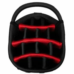 Hireko Orlimar Golf SRX 14.9 Stand Bag -A-Grind Golf Shop Orlimar SRX 14.9 Stand Bag Black Red 1