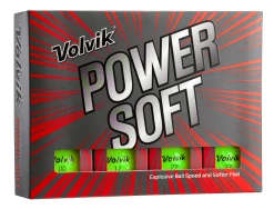 Volvik Power Soft Golf Balls -A-Grind Golf Shop POWERSOFT DZ G