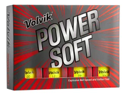 Volvik Power Soft Golf Balls -A-Grind Golf Shop POWERSOFT DZ Y