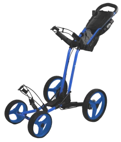 Sun Mountain Pathfinder PX4 Golf Push Carts -A-Grind Golf Shop Pathfinder4BigSkyBlue