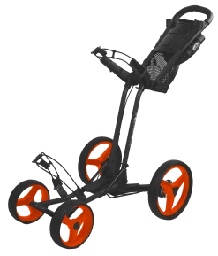 Sun Mountain Pathfinder PX4 Golf Push Carts -A-Grind Golf Shop Pathfinder4Black Inferno