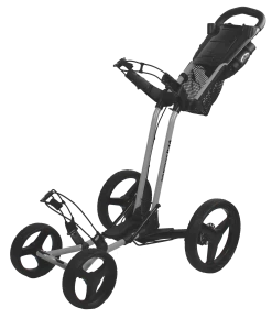 Sun Mountain Pathfinder PX4 Golf Push Carts -A-Grind Golf Shop Pathfinder4Cement