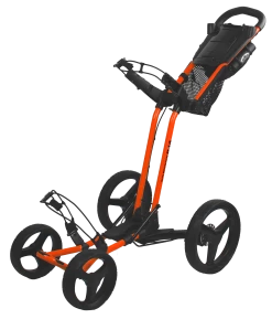 Sun Mountain Pathfinder PX4 Golf Push Carts -A-Grind Golf Shop Pathfinder4Inferno Black