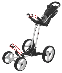 Sun Mountain Pathfinder PX4 Golf Push Carts -A-Grind Golf Shop Pathfinder4White