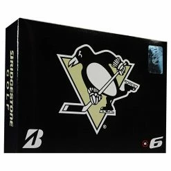 Bridgestone E6 NHL Licensed Golf Balls - 8 Teams Available 24 Bridgestone E6 NHL Licensed Golf Balls - 8 Teams Available -A-Grind Golf Shop Penguins