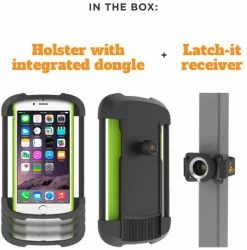 J And M Frogger Golf Phone Latch-It Golf Cart Mount -A-Grind Golf Shop Phone Latch It Golf Cart Mount 2