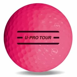Saintnine America Saintnine U-Pro Tour Golf Balls 8 Saintnine America Saintnine U-Pro Tour Golf Balls -A-Grind Golf Shop PinkBall