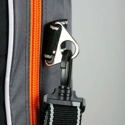 Hireko Powerbilt TPS Deluxe Wheeled Golf Travel Bag -A-Grind Golf Shop PowerbiltTPSTravelBag5