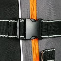 Hireko Powerbilt TPS Deluxe Wheeled Golf Travel Bag -A-Grind Golf Shop PowerbiltTPSTravelBag7