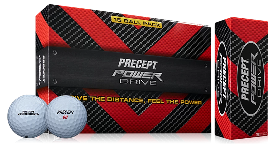 Bridgestone Precept Power Drive Distance Golf Balls 4 Bridgestone Precept Power Drive Distance Golf Balls - Image 2