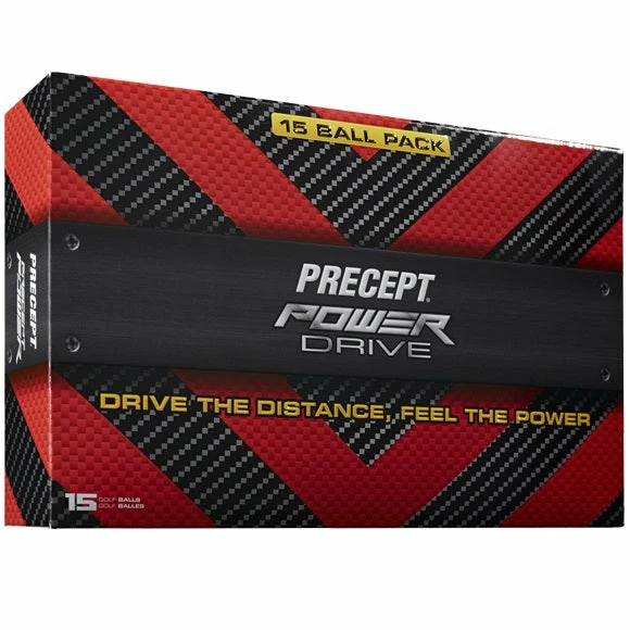 Bridgestone Precept Power Drive Distance Golf Balls 3 Bridgestone Precept Power Drive Distance Golf Balls