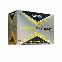 Bridgestone Precept Laddie X Extreme Golf Balls 9 Bridgestone Precept Laddie X Extreme Golf Balls -A-Grind Golf Shop Precept Laddie X Yellow