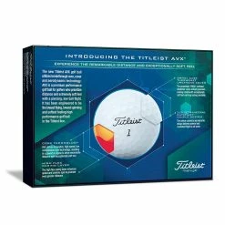 CaddiesShack Titleist AVX Golf Balls - Previous Model -A-Grind Golf Shop Pro AVX 2019 Box Back
