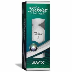 CaddiesShack Titleist AVX Golf Balls - Previous Model -A-Grind Golf Shop Pro AVX 2019 Sleeve