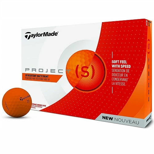 Quality Sports Taylormade Project (s) Golf Balls 3 Quality Sports Taylormade Project (s) Golf Balls