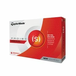 Quality Sports Taylormade Project (s) Golf Balls 10 Quality Sports Taylormade Project (s) Golf Balls -A-Grind Golf Shop ProjectSGolfBallsMatteRed0