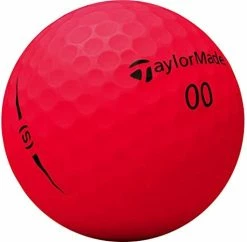 Quality Sports Taylormade Project (s) Golf Balls 11 Quality Sports Taylormade Project (s) Golf Balls -A-Grind Golf Shop ProjectSGolfBallsMatteRed1