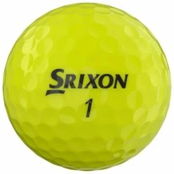 Cleveland Golf Srixon Q-Star Golf Balls -A-Grind Golf Shop Q StarYellow3