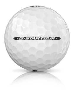 Cleveland Golf Srixon Q-Star Tour Series Golf Balls -A-Grind Golf Shop QST4 MARKER WHITE REFLECTION