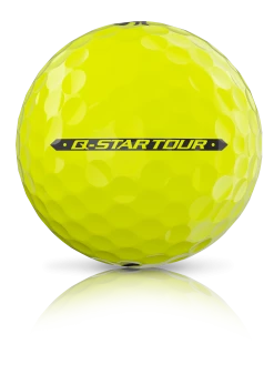 Cleveland Golf Srixon Q-Star Tour Series Golf Balls -A-Grind Golf Shop QST4 MARKER YELLOW REFLECTION