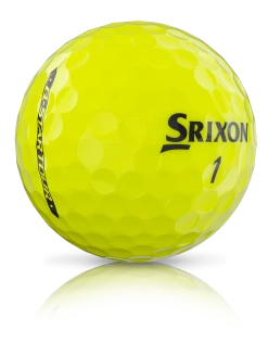 Cleveland Golf Srixon Q-Star Tour Series Golf Balls -A-Grind Golf Shop QST4 MONEY YELLOW REFLECTION