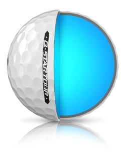 Cleveland Golf Srixon Q-Star Tour Series Golf Balls -A-Grind Golf Shop QST4 QUARTER WHITE REFLECTION