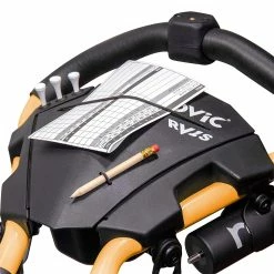 Proactive Clicgear Golf 3-Wheel Rovic Swivel Push Cart Model RV1s -A-Grind Golf Shop RV1S Peach 2