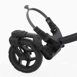 Proactive Clicgear Golf 3-Wheel Rovic Swivel Push Cart Model RV1s -A-Grind Golf Shop RV1S Peach 7