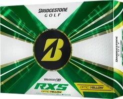 Bridgestone Tour B RXS Golf Balls 15 Bridgestone Tour B RXS Golf Balls -A-Grind Golf Shop RXS YLW 0