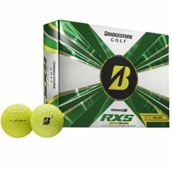 Bridgestone Tour B RXS Golf Balls 13 Bridgestone Tour B RXS Golf Balls -A-Grind Golf Shop RXS YLW 3