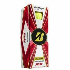 Bridgestone Tour B RX Golf Balls 16 Bridgestone Tour B RX Golf Balls -A-Grind Golf Shop RX YLW 2