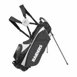 WIlson Staff NFL Licensed Stand Carry Golf Bags -A-Grind Golf Shop Raiders 05ffc119 9628 461b b363 310d8ca37f18