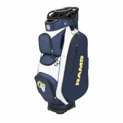 WIlson NFL Licensed Golf Cart Bags -A-Grind Golf Shop Rams 20e5d336 28d7 470f b3f9 942f8a66f2a6
