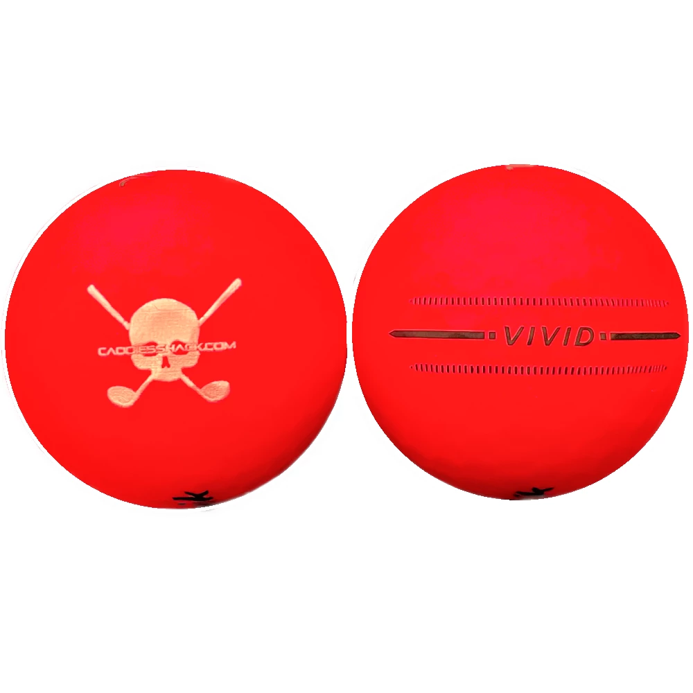 CaddiesShack Custom Jolly Rogers Skull & Crossbones Volvik Vivid Matte Golf Balls 7 CaddiesShack Custom Jolly Rogers Skull & Crossbones Volvik Vivid Matte Golf Balls - Image 5