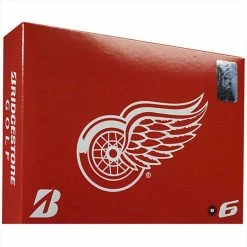 Bridgestone E6 NHL Licensed Golf Balls - 8 Teams Available 20 Bridgestone E6 NHL Licensed Golf Balls - 8 Teams Available -A-Grind Golf Shop Redwings