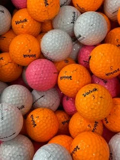 Volvik S3 / S4 Tour Performance Urethane Recycled Golf Balls -A-Grind Golf Shop S3Barrell2