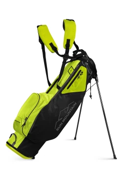 Sun Mountain Golf 2022 UltraLight 2.5+ 4-Way Stand Carry Bag 21 Sun Mountain Golf 2022 UltraLight 2.5+ 4-Way Stand Carry Bag -A-Grind Golf Shop SM25Black Atomic