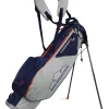 Sun Mountain Golf 2022 UltraLight 2.5+ 4-Way Stand Carry Bag -A-Grind Golf Shop SM25Cement Navy Inferno