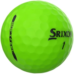 Cleveland Golf Srixon Soft Feel Brite Matte Color Golf Balls -A-Grind Golf Shop SOFTFEEL13BRITEGREEN HERO