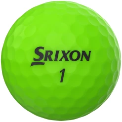 Cleveland Golf Srixon Soft Feel Brite Matte Color Golf Balls -A-Grind Golf Shop SOFTFEEL13BRITEGREEN MONEY