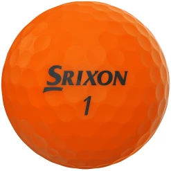 Cleveland Golf Srixon Soft Feel Brite Matte Color Golf Balls -A-Grind Golf Shop SOFTFEEL13BRITEORANGE MONEY