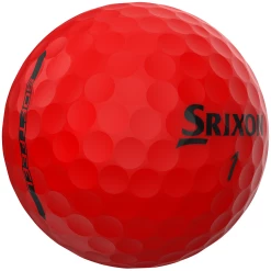 Cleveland Golf Srixon Soft Feel Brite Matte Color Golf Balls -A-Grind Golf Shop SOFTFEEL13BRITERED HERO