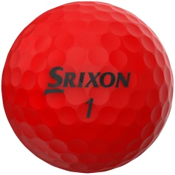 Cleveland Golf Srixon Soft Feel Brite Matte Color Golf Balls -A-Grind Golf Shop SOFTFEEL13BRITERED MONEY